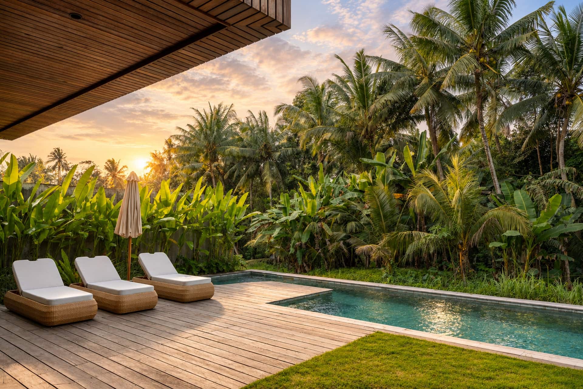 Villa Cube 3BR Jungle Retreat in Ubud — photo 2