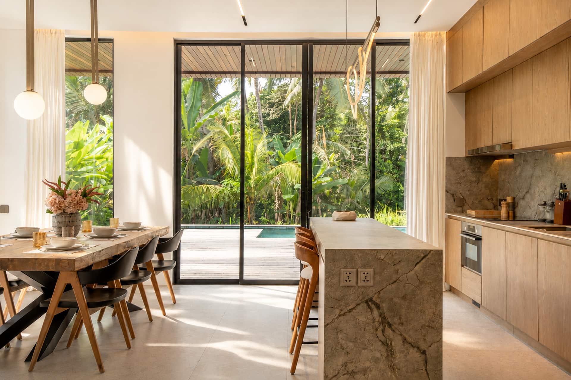Villa Cube 3BR Jungle Retreat in Ubud — photo 3